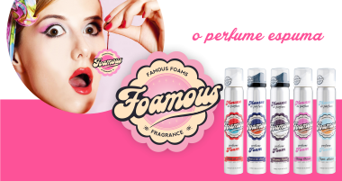 Foamous - O perfume espuma Shopping Queen Anne